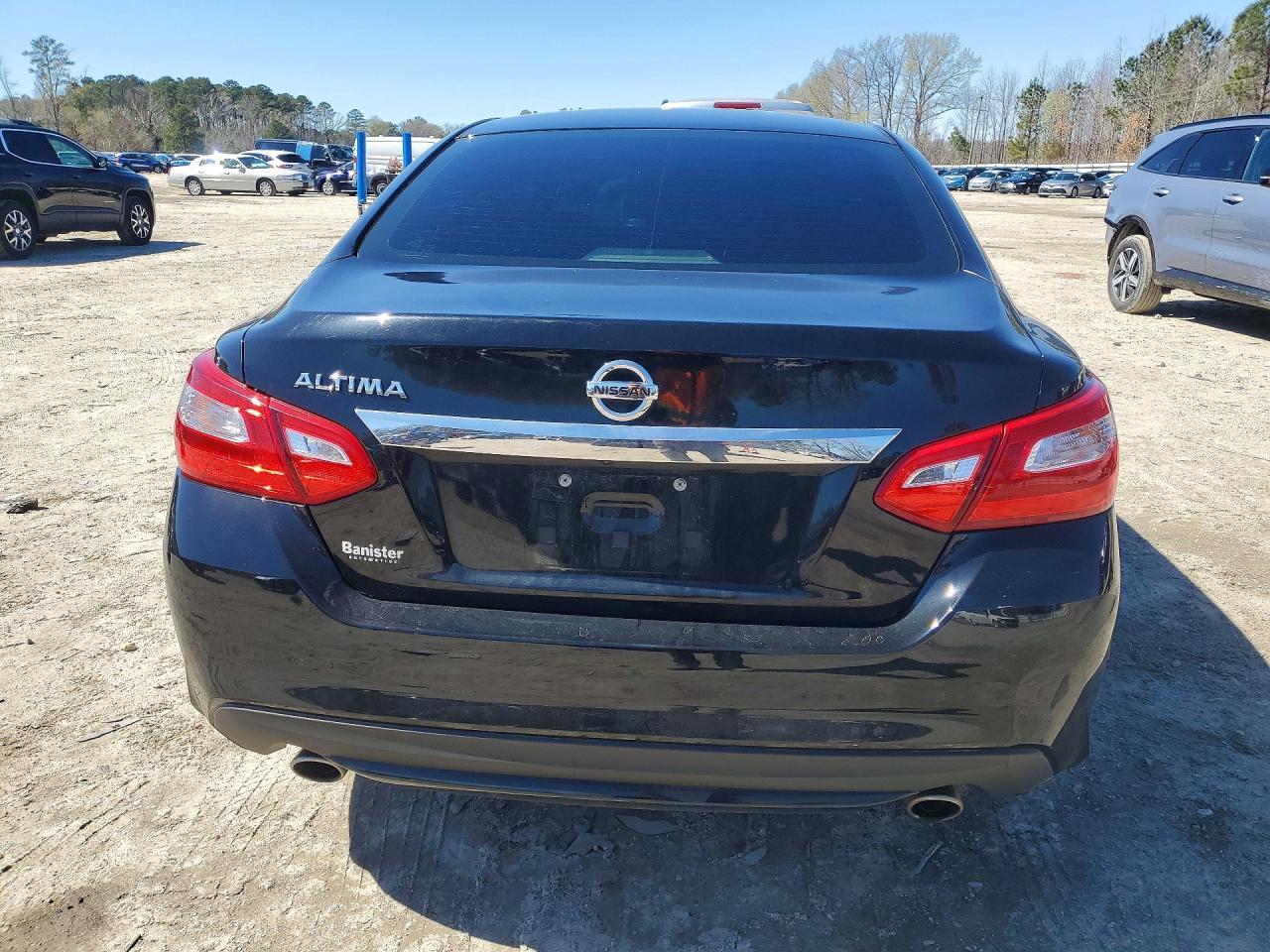 2017 NISSAN ALTIMA
