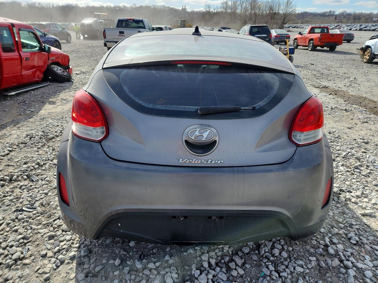 2012 HYUNDAI VELOSTER