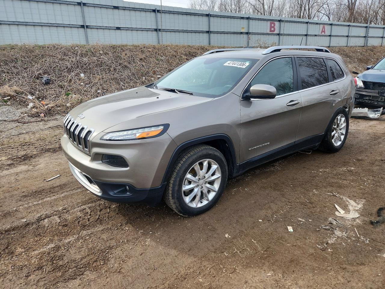2017 JEEP CHEROKEE