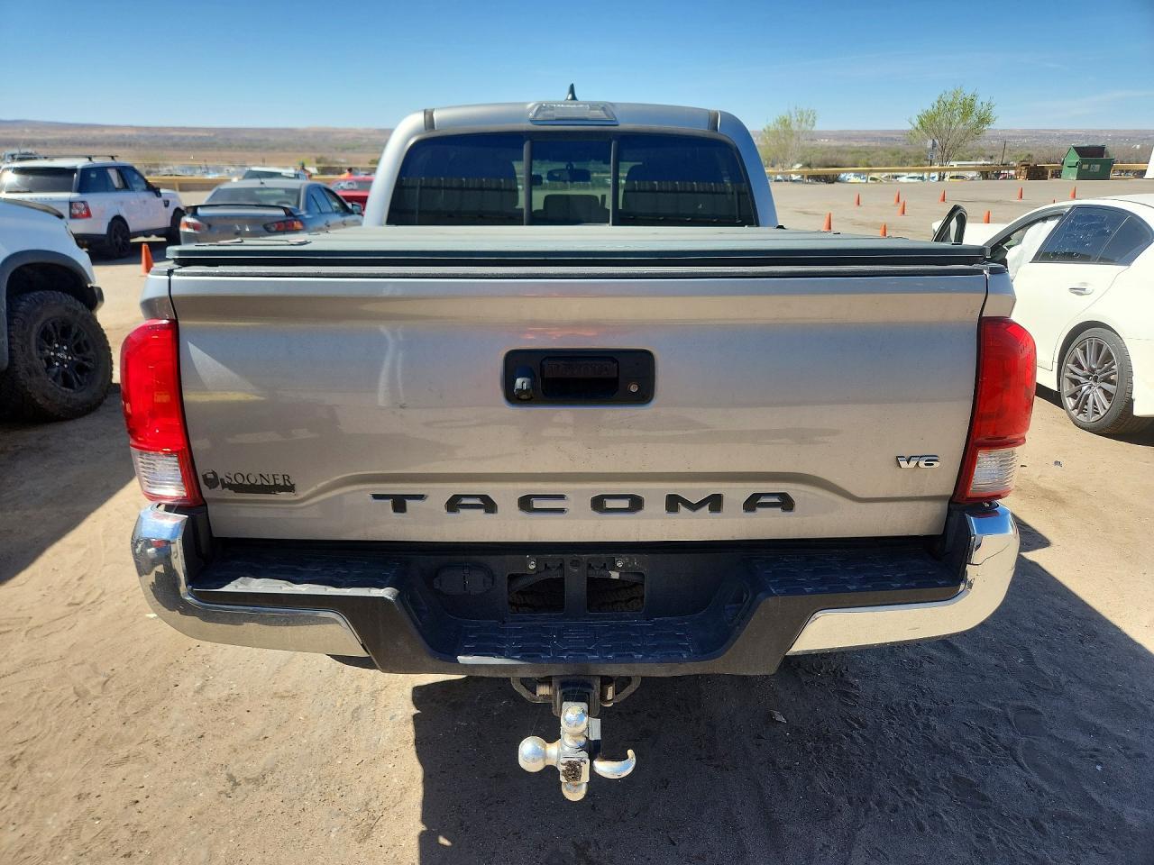 2016 TOYOTA TACOMA
