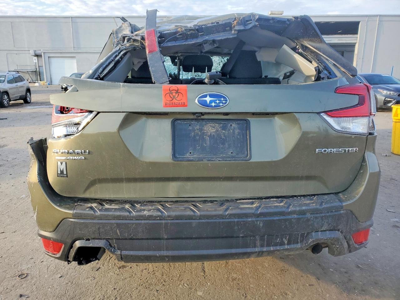 2023 SUBARU FORESTER
