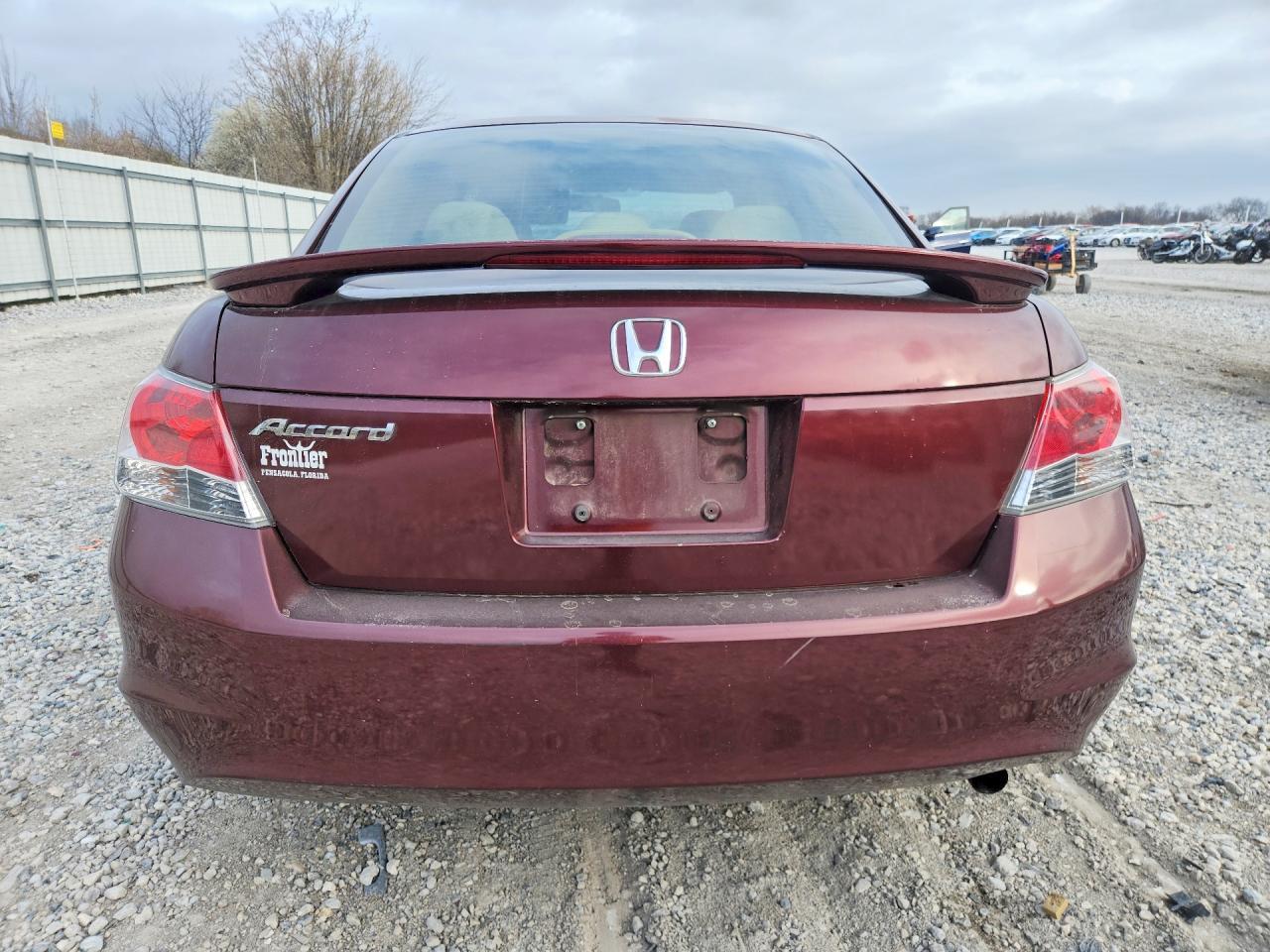 2008 HONDA ACCORD
