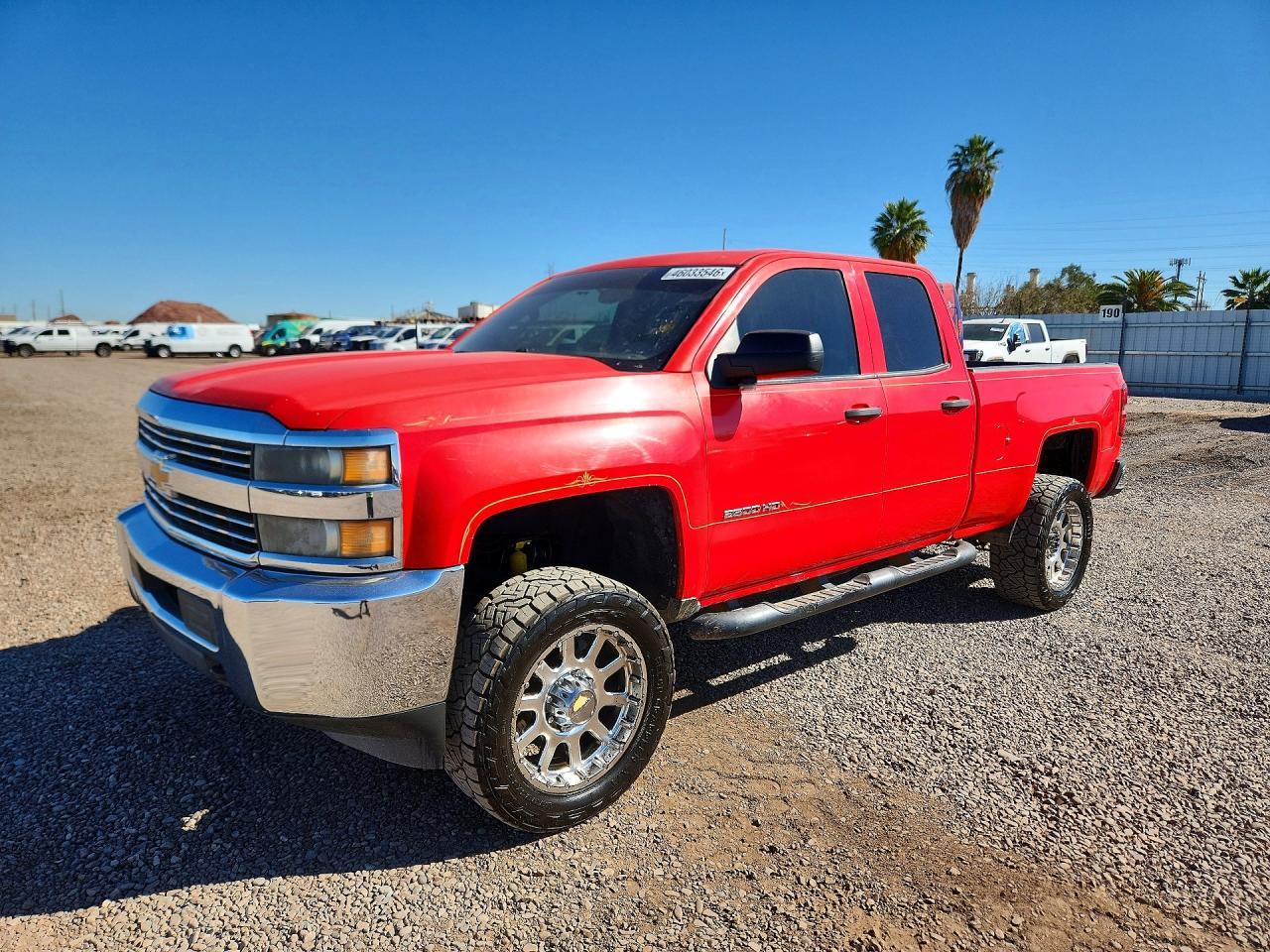 2015 CHEVROLET Silverado 2500