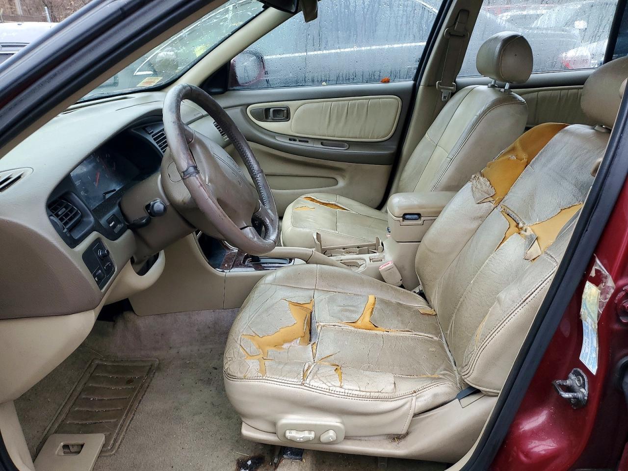 2001 NISSAN ALTIMA