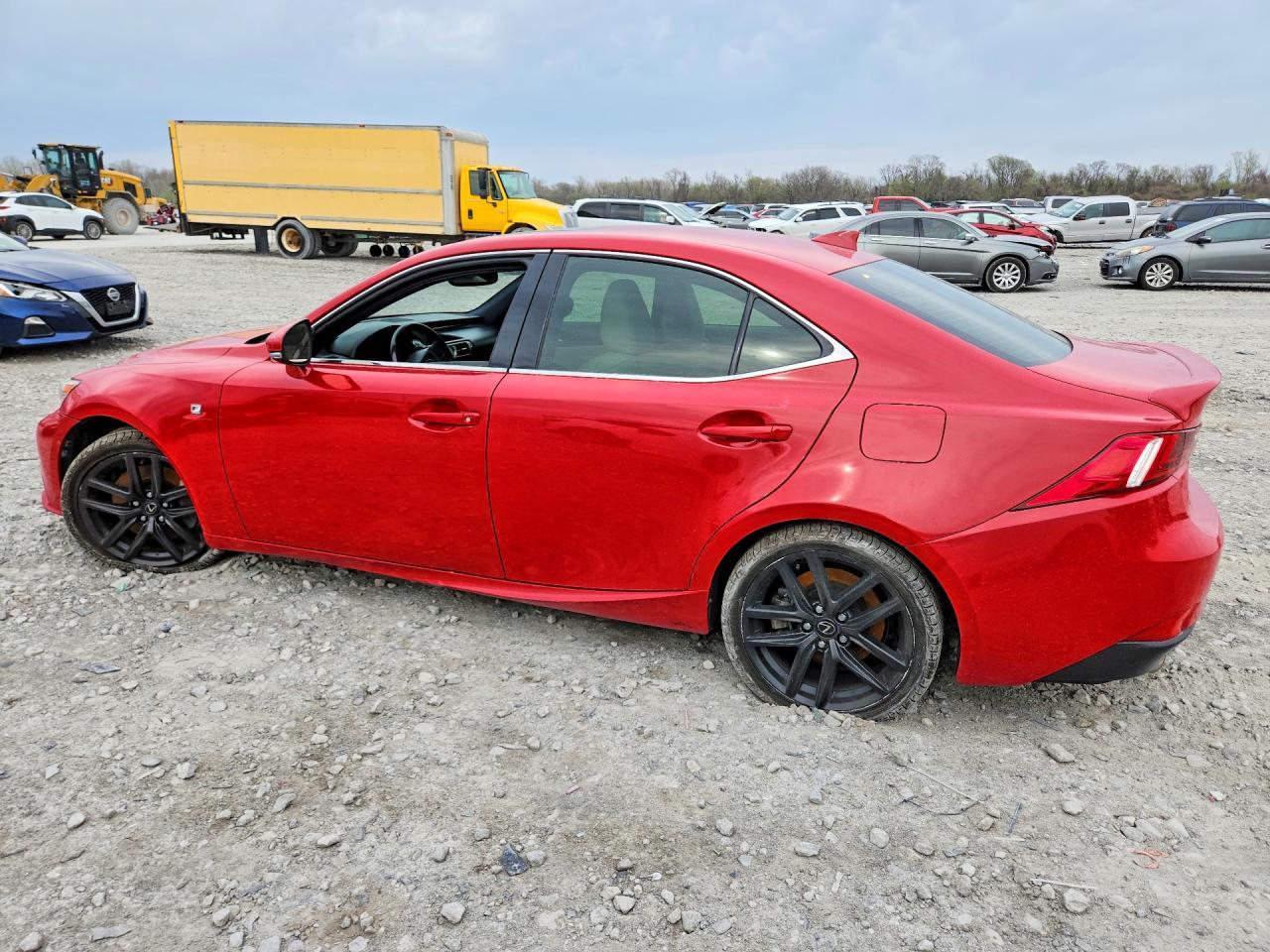 2016 LEXUS IS 200t