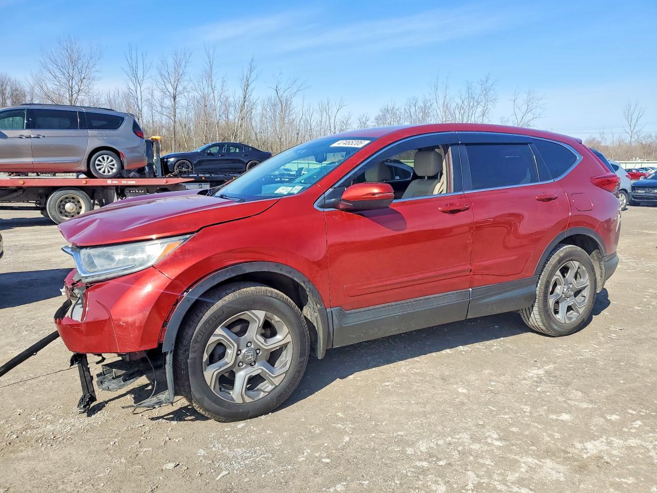 2018 HONDA CR-V