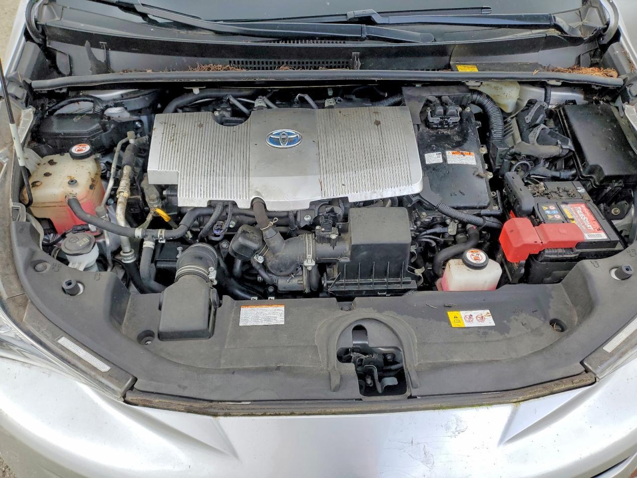 2017 TOYOTA PRIUS