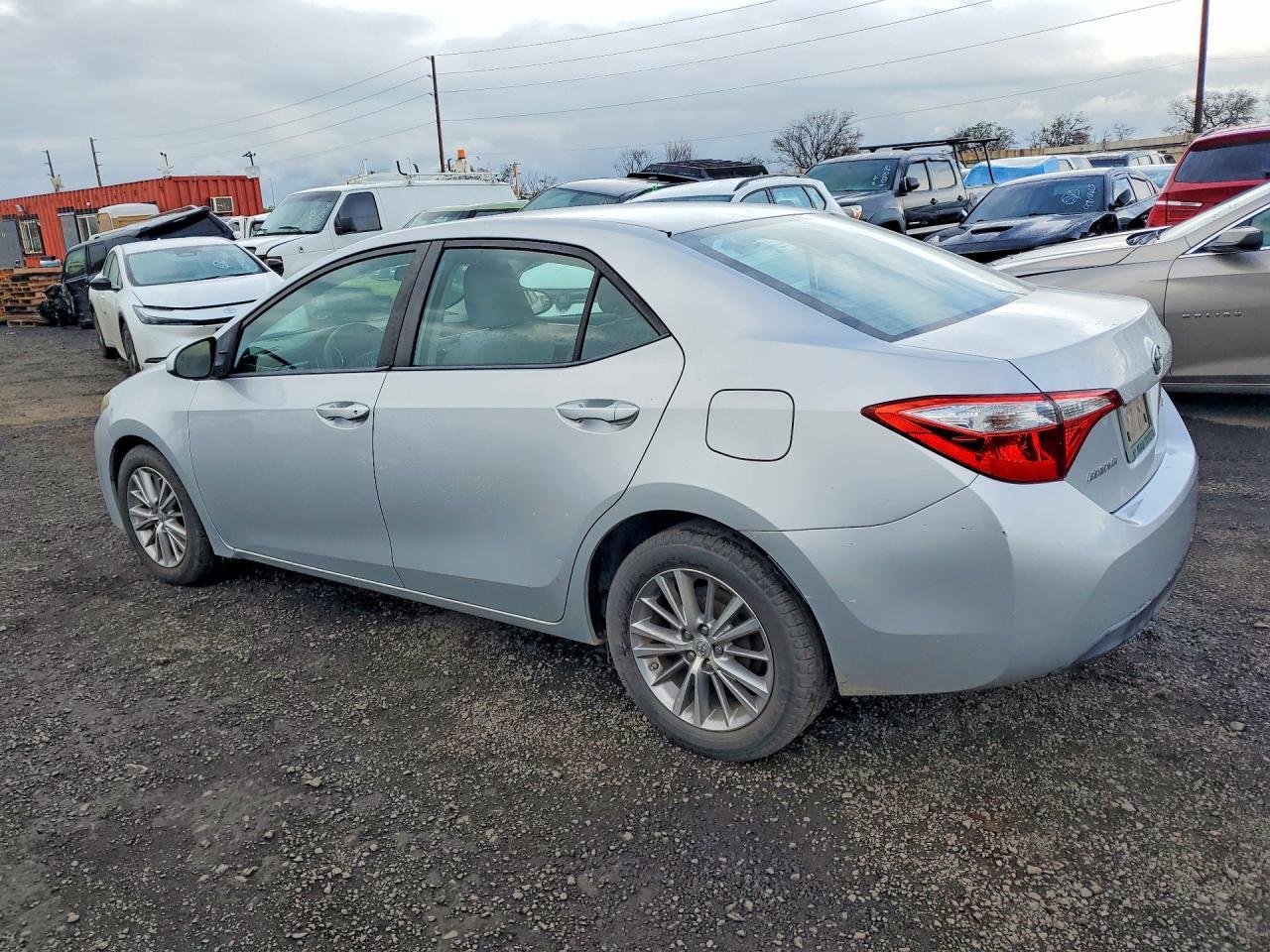 2014 TOYOTA COROLLA