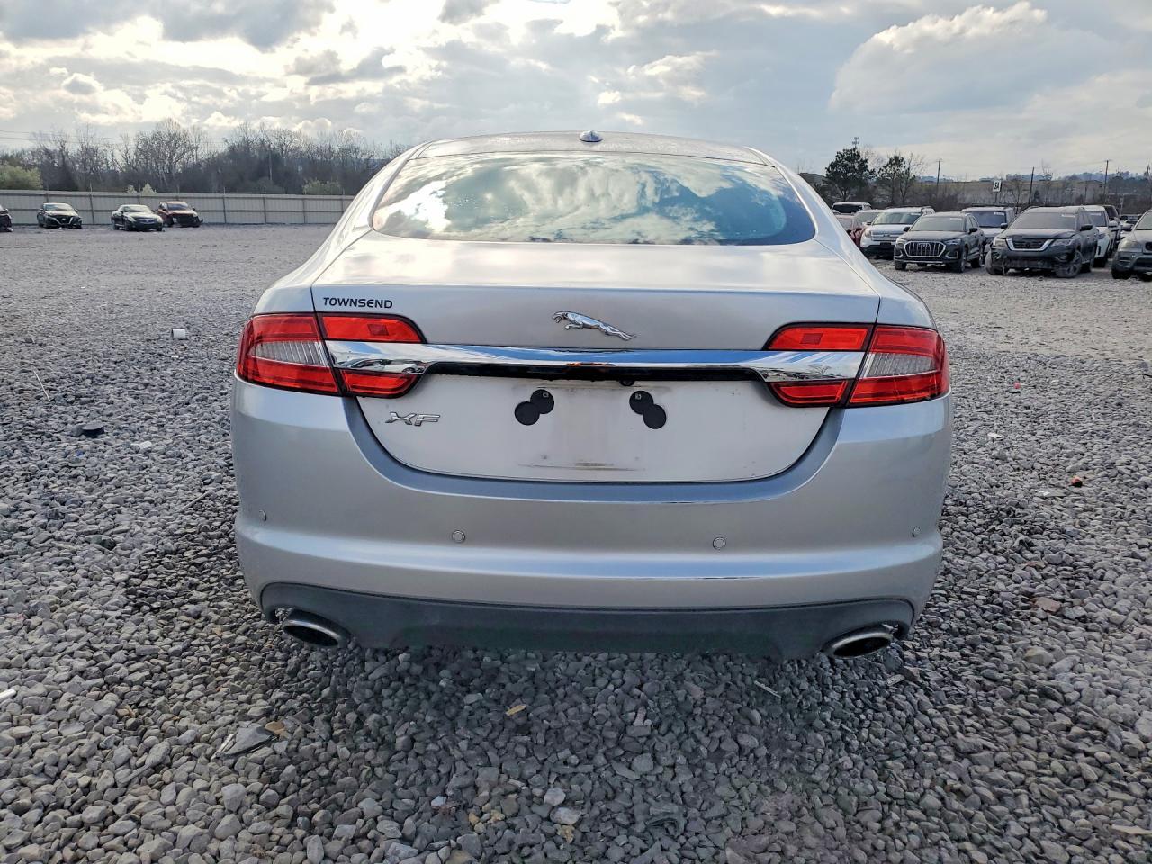 2012 JAGUAR XF