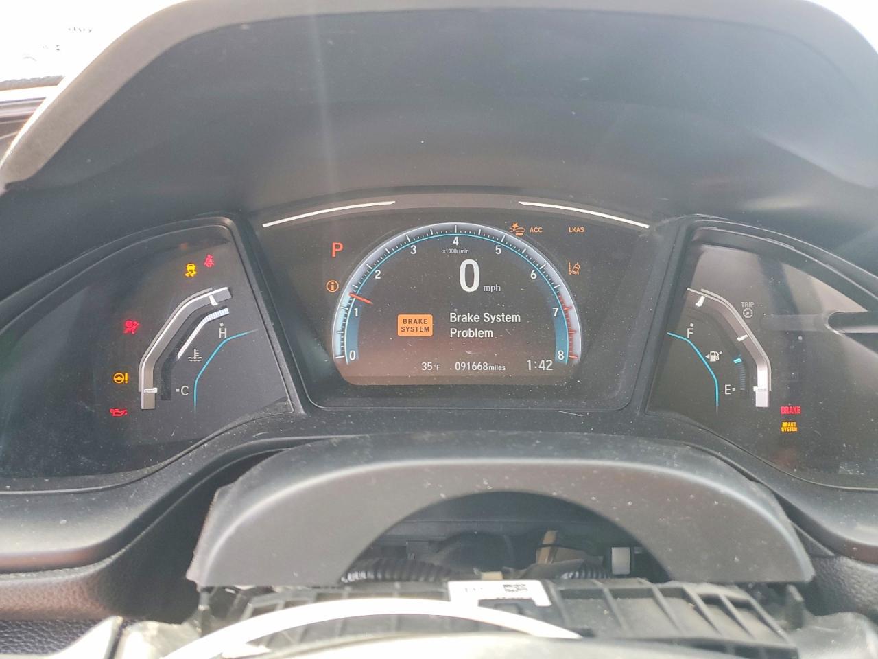 2019 HONDA CIVIC