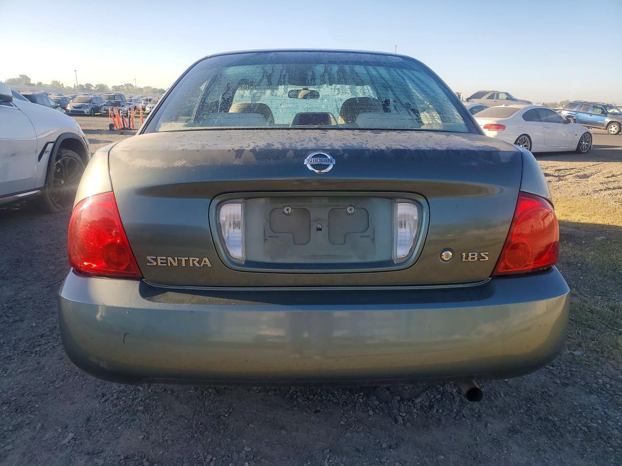 2005 NISSAN SENTRA