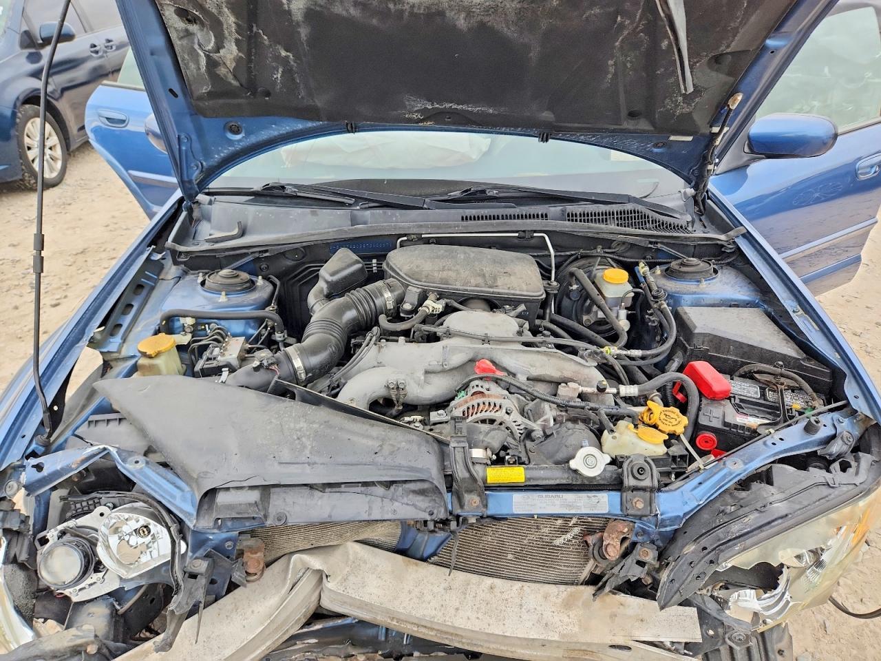 2008 SUBARU Outback