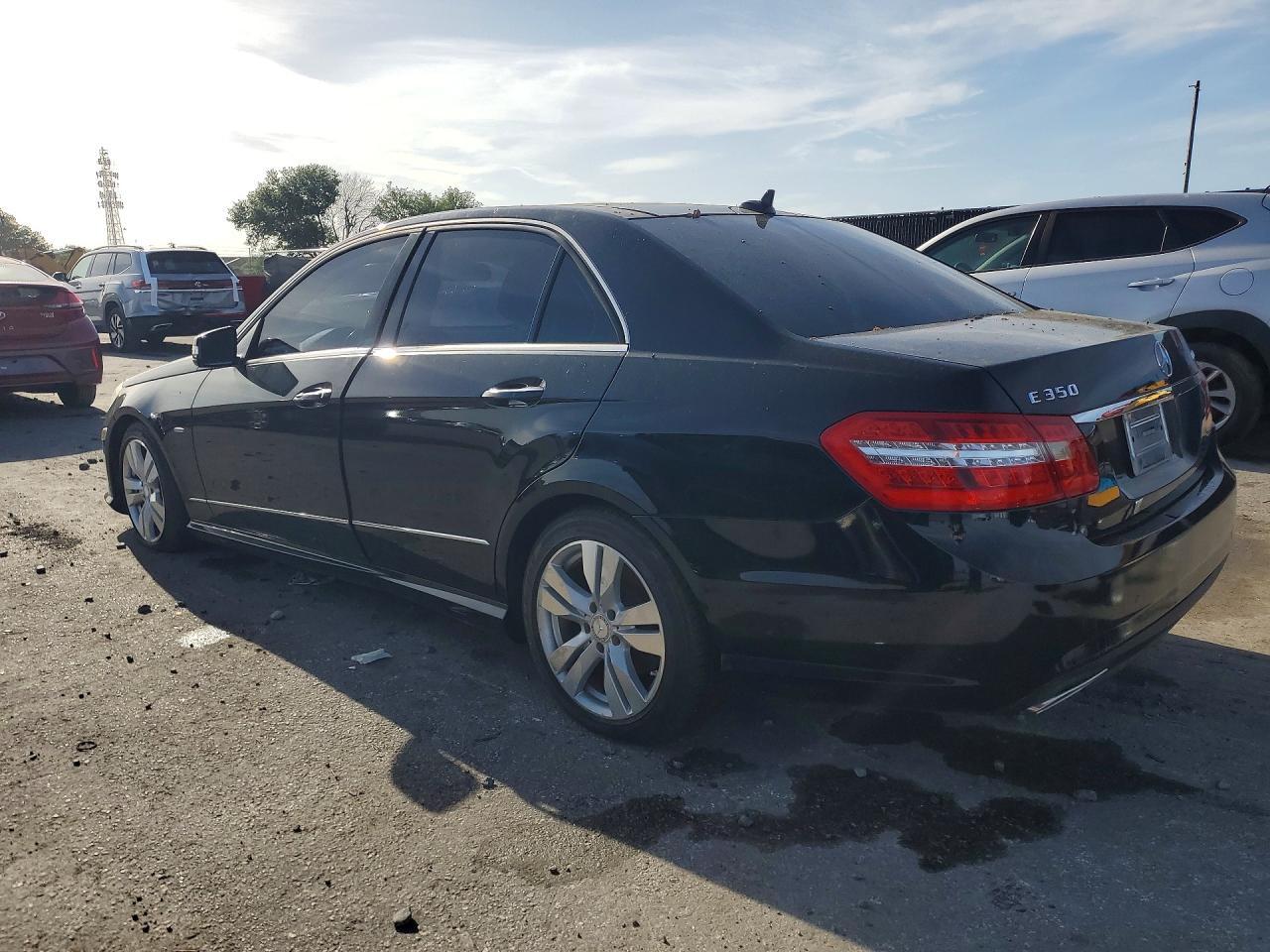 2011 MERCEDES-BENZ E-Class