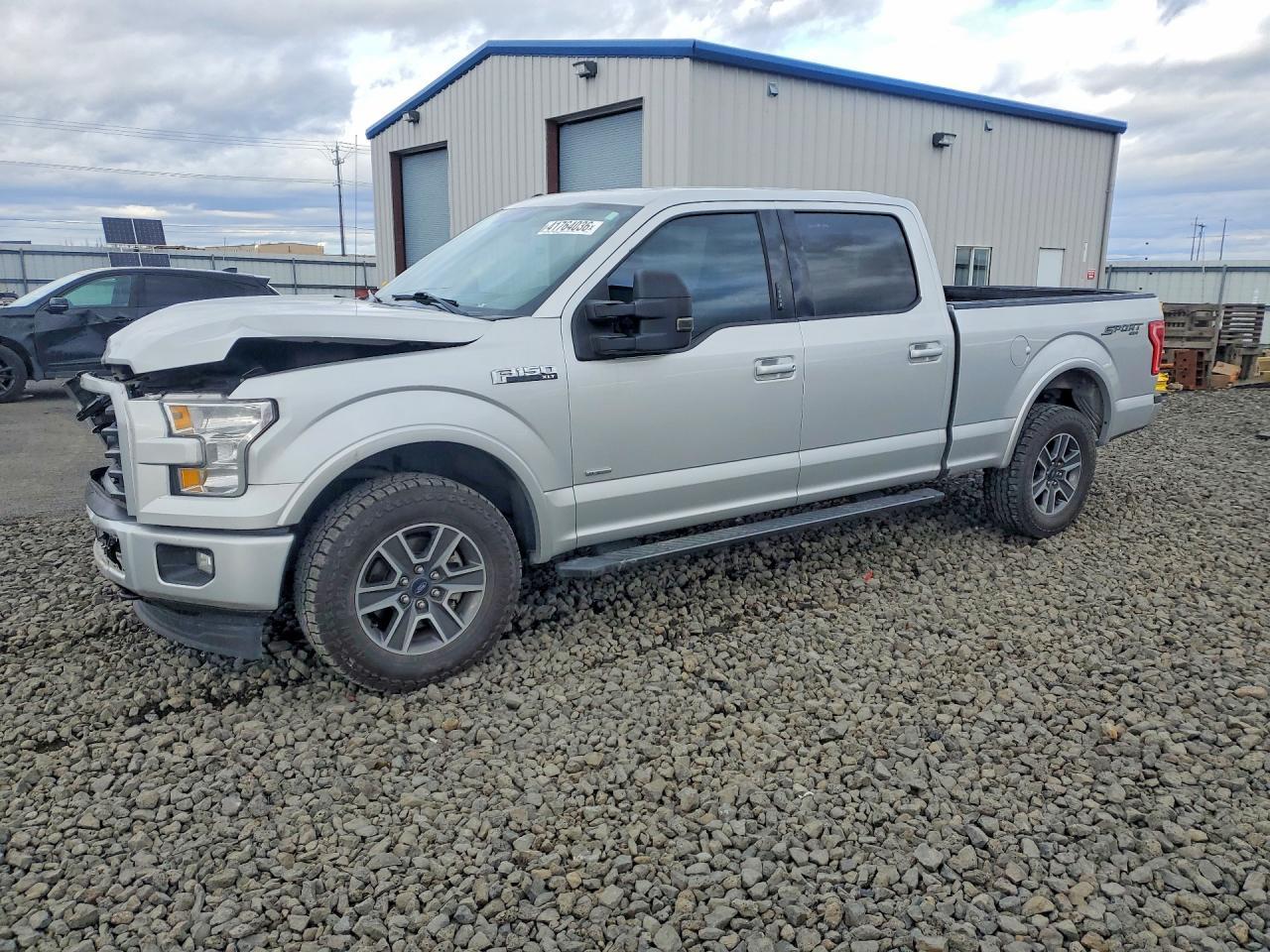 2017 FORD F-150