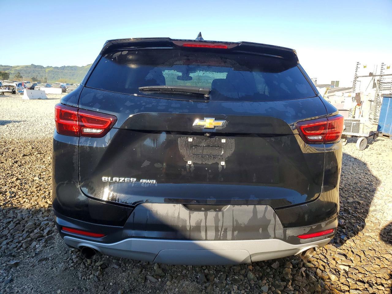 2025 CHEVROLET BLAZER