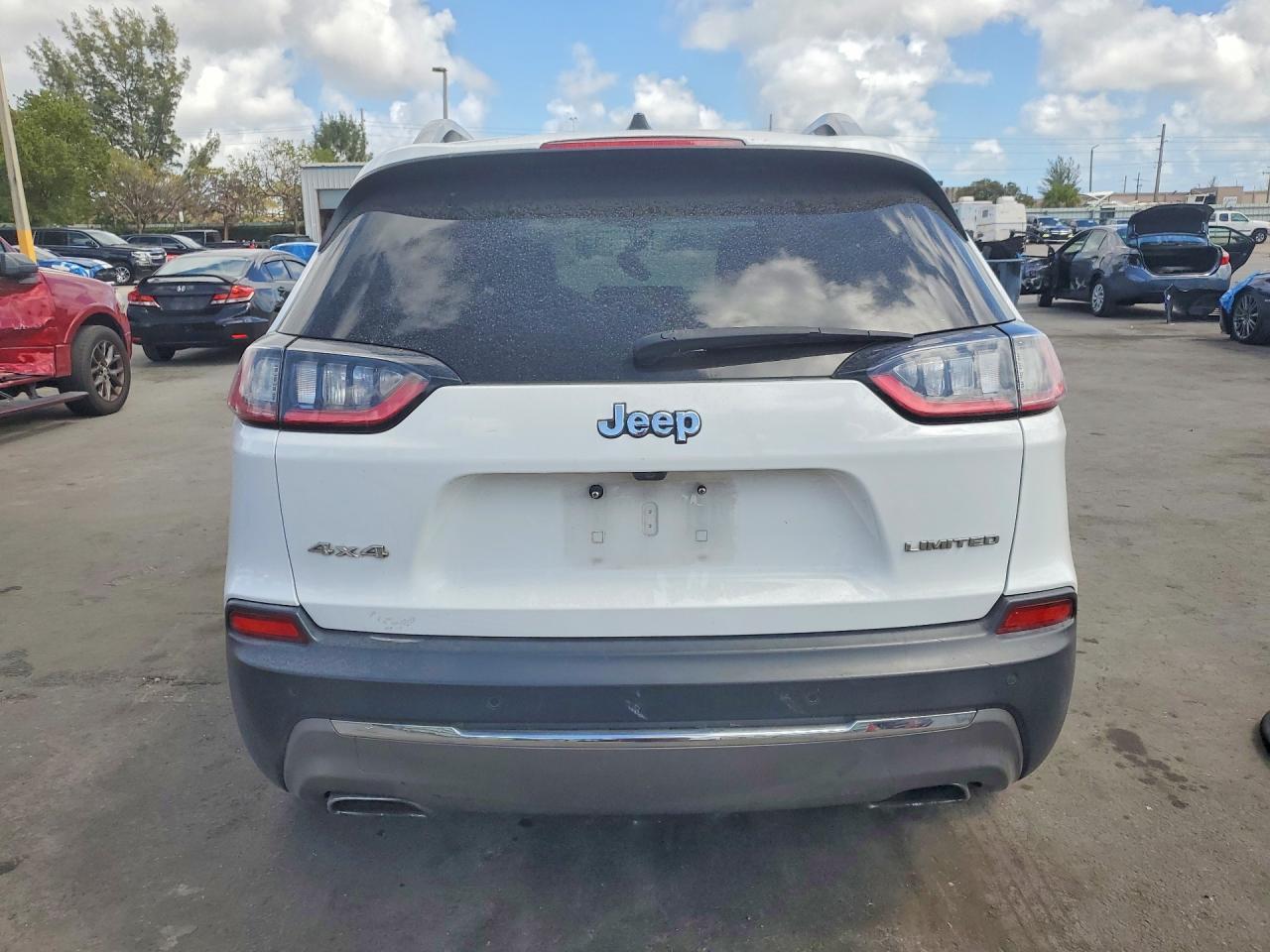 2019 JEEP CHEROKEE