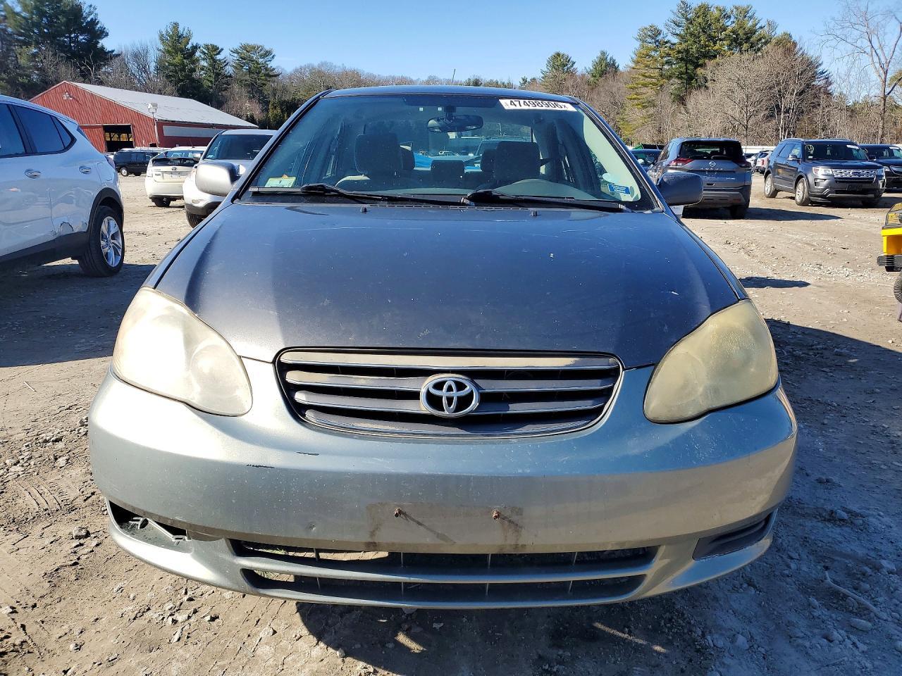 2007 TOYOTA COROLLA