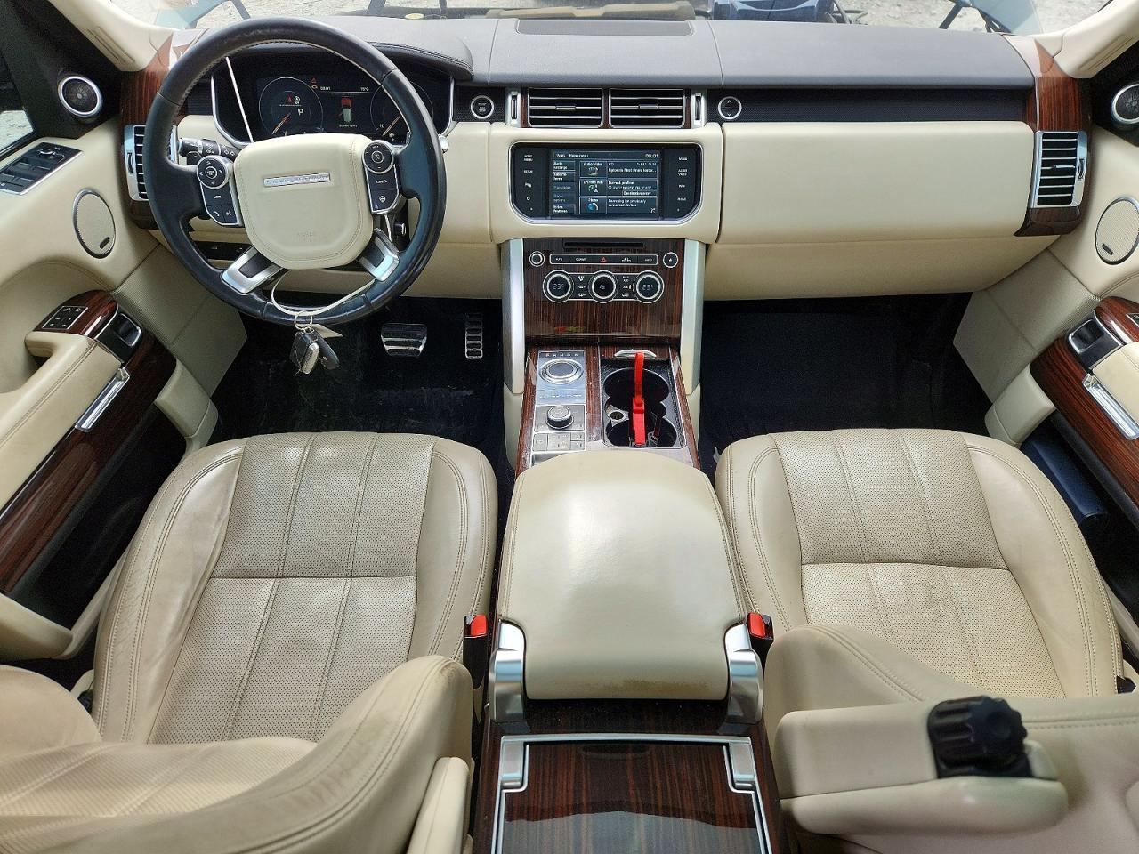 2014 LAND ROVER RANGE ROVER