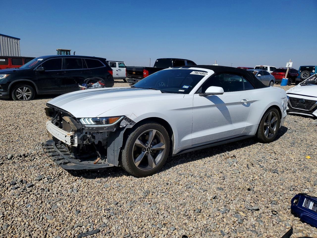 2016 FORD MUSTANG