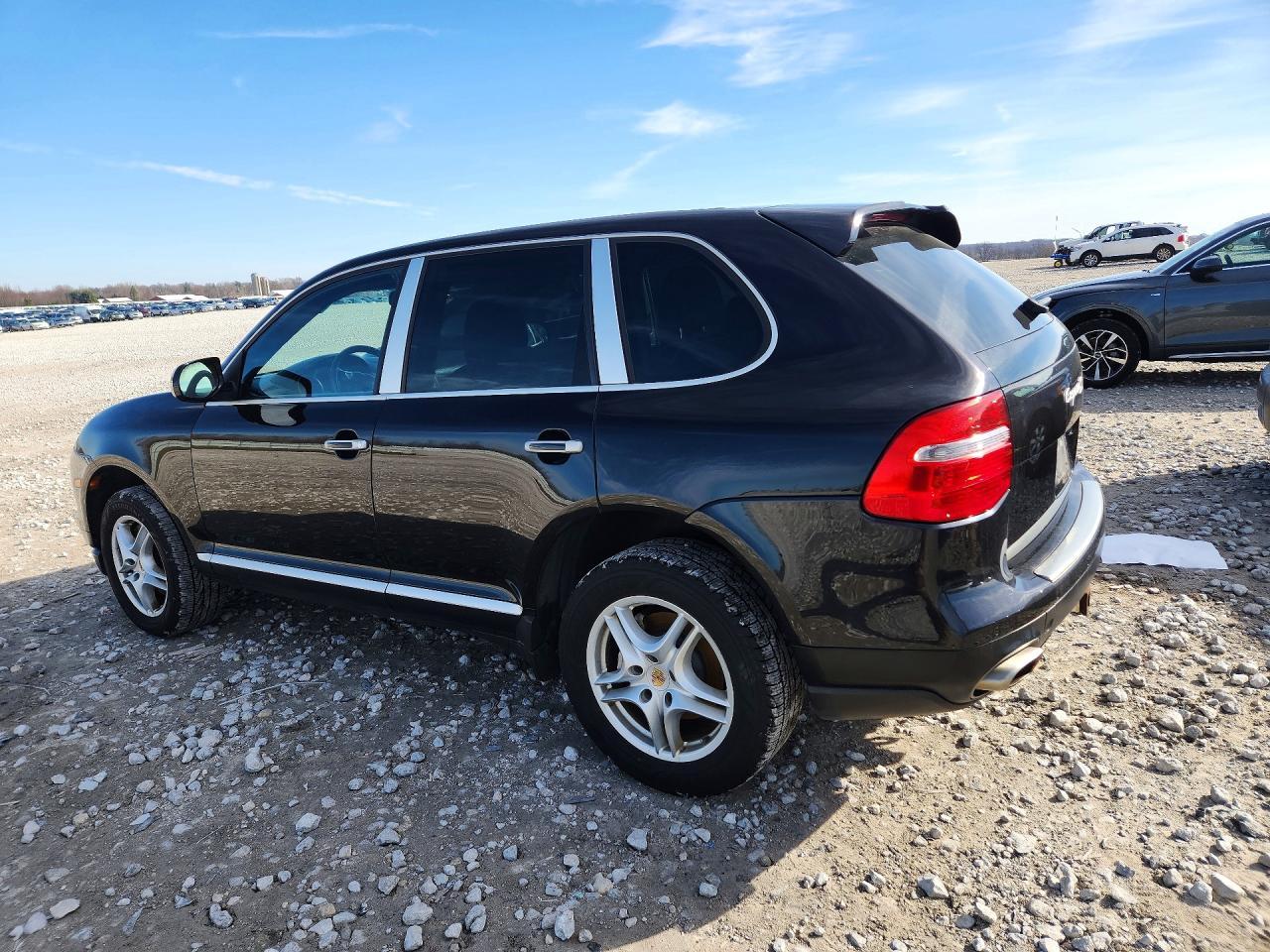 2008 PORSCHE CAYENNE