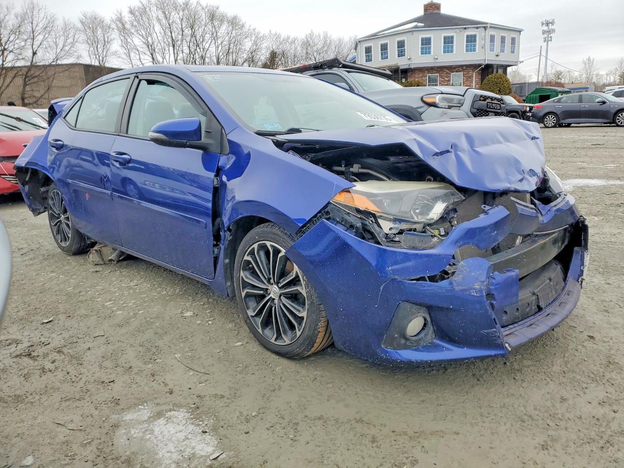 2014 TOYOTA COROLLA