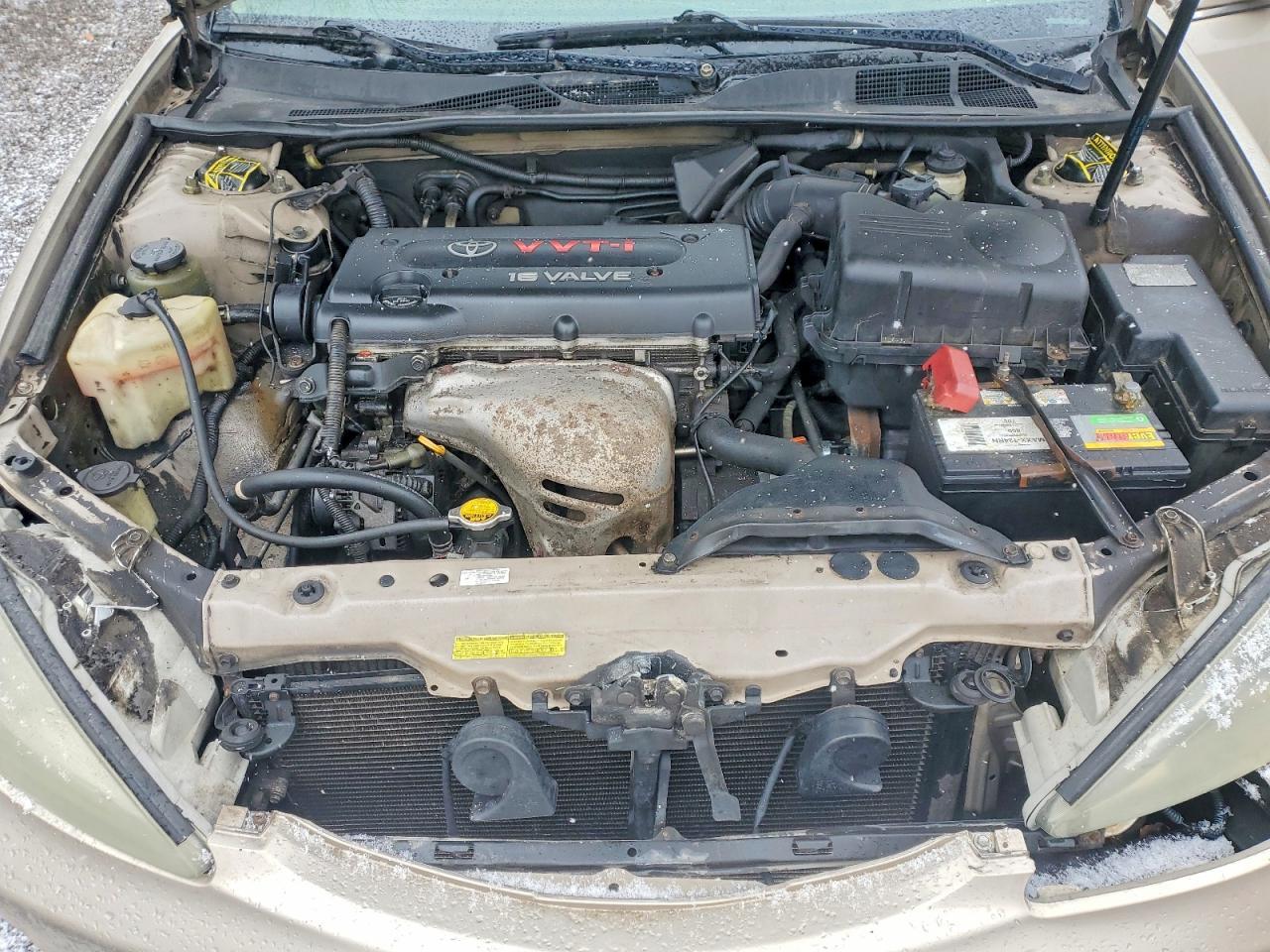 2004 TOYOTA CAMRY
