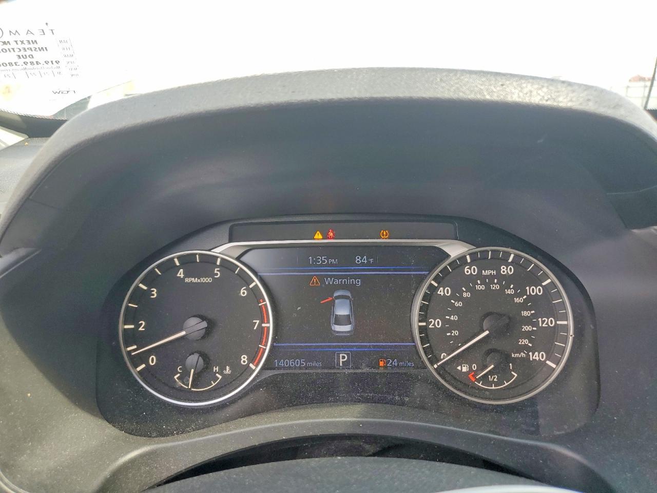 2021 NISSAN ALTIMA