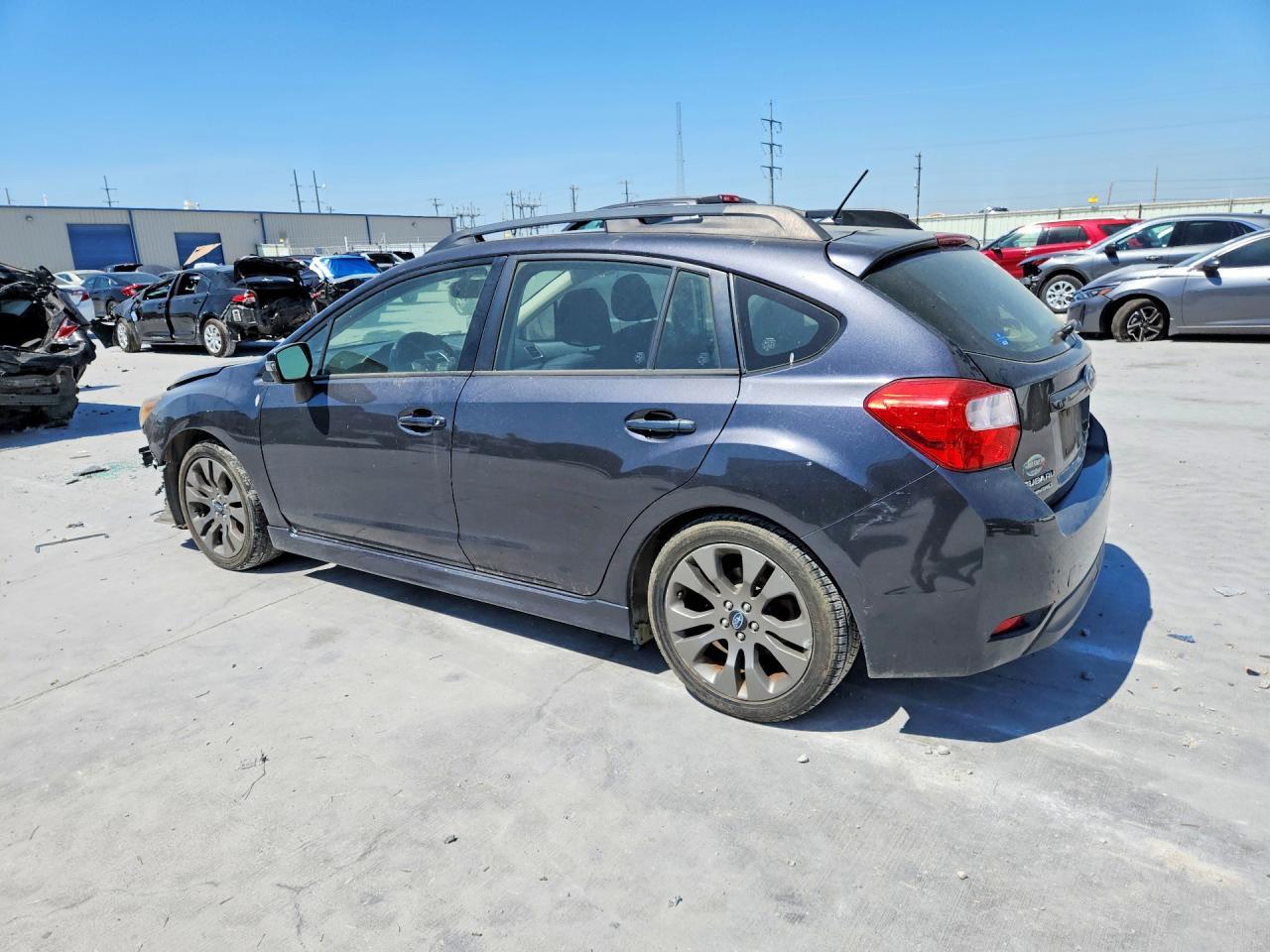 2015 SUBARU IMPREZA