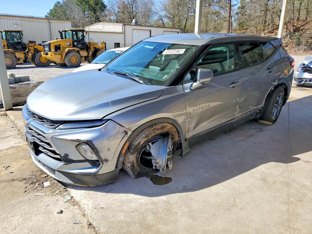 2025 CHEVROLET BLAZER