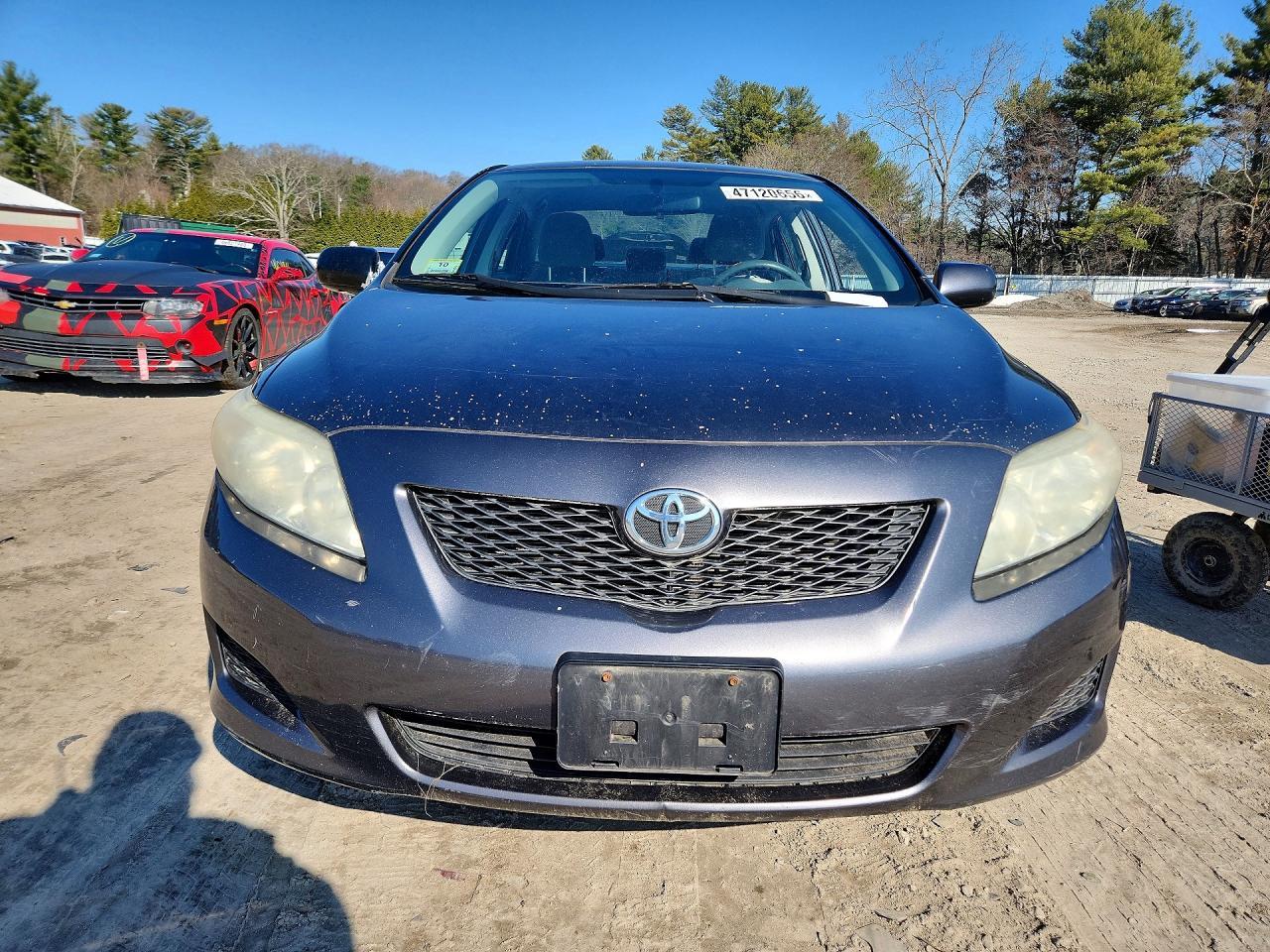 2009 TOYOTA COROLLA