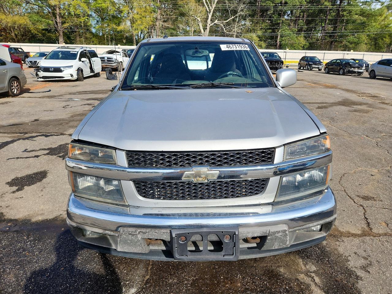 2012 CHEVROLET COLORADO