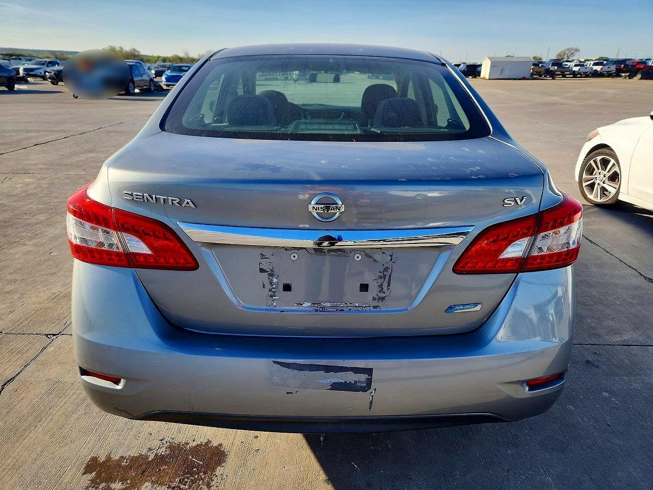 2013 NISSAN SENTRA