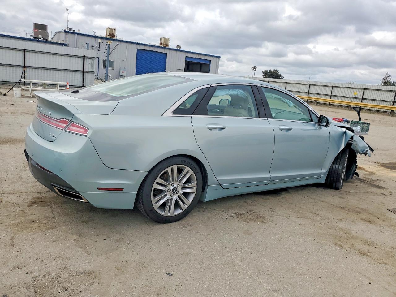 2013 LINCOLN MKZ