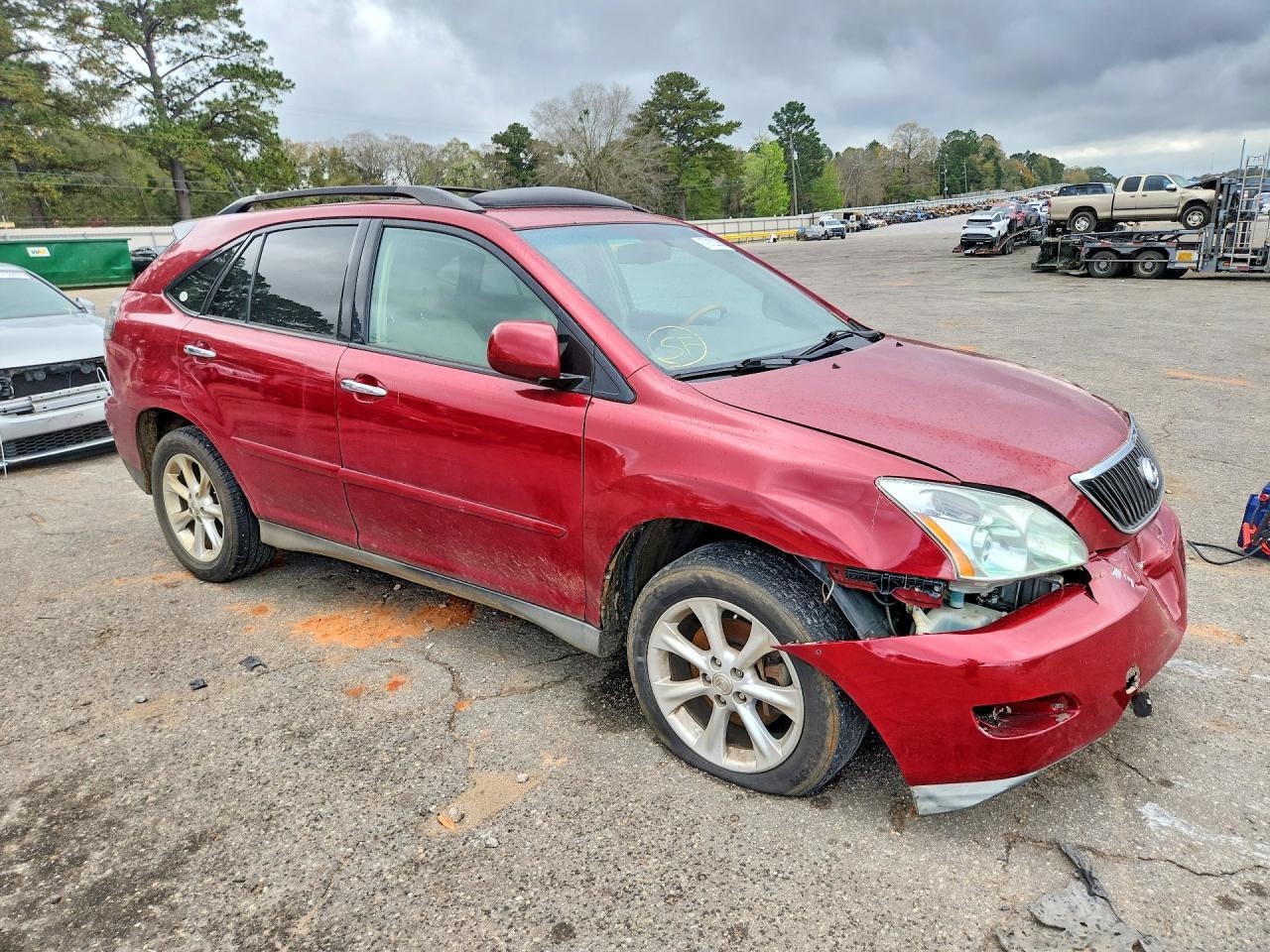 2009 LEXUS RX 350