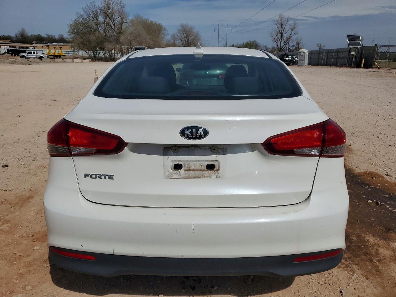 2018 KIA FORTE