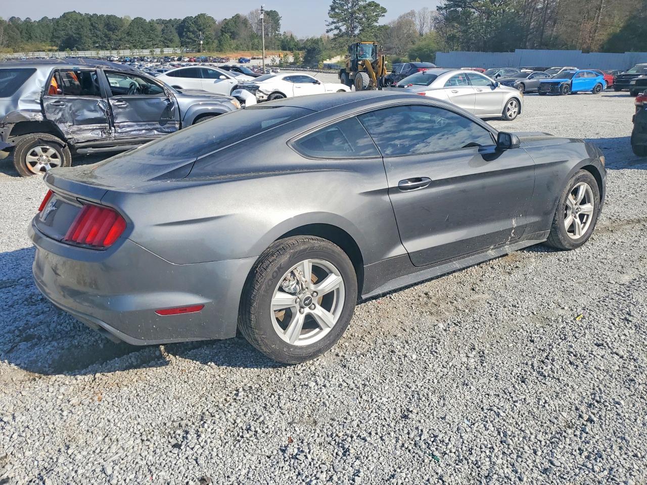 2016 FORD MUSTANG