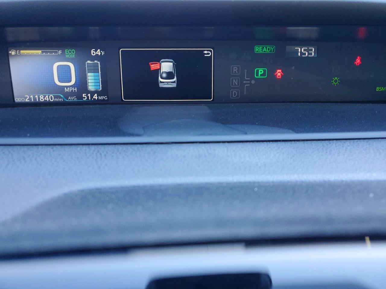 2020 TOYOTA PRIUS