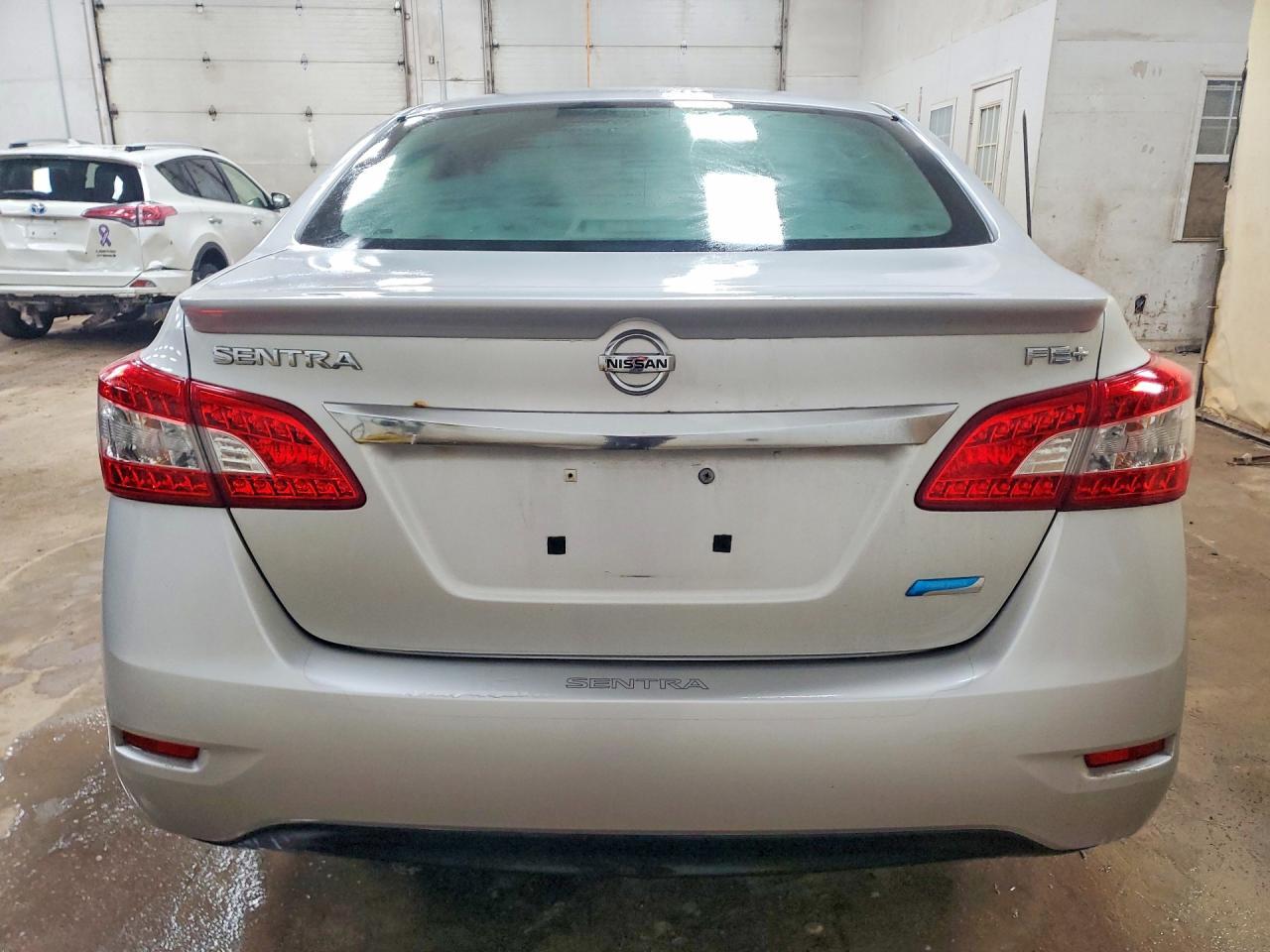 2015 NISSAN SENTRA