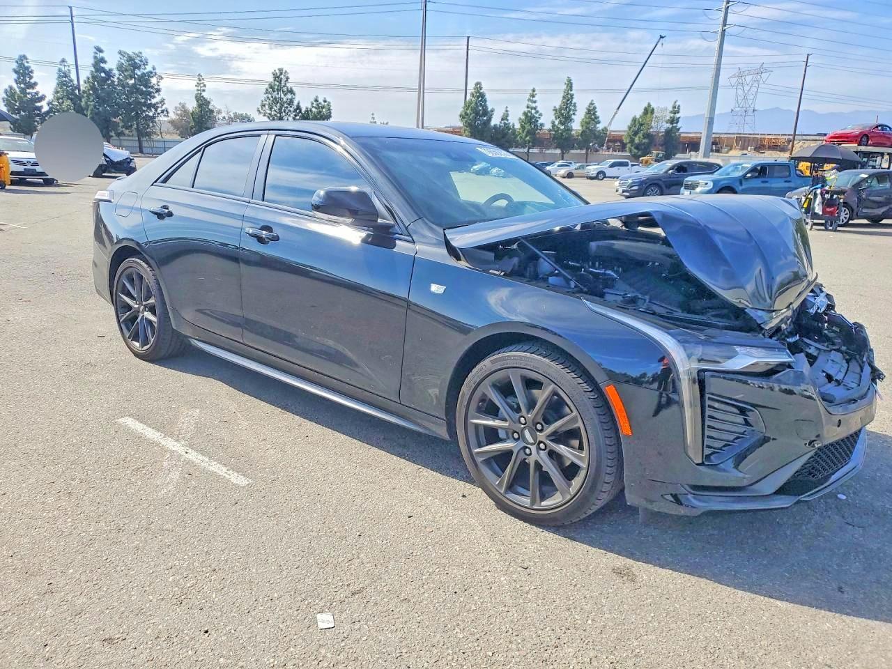 2025 CADILLAC CT4