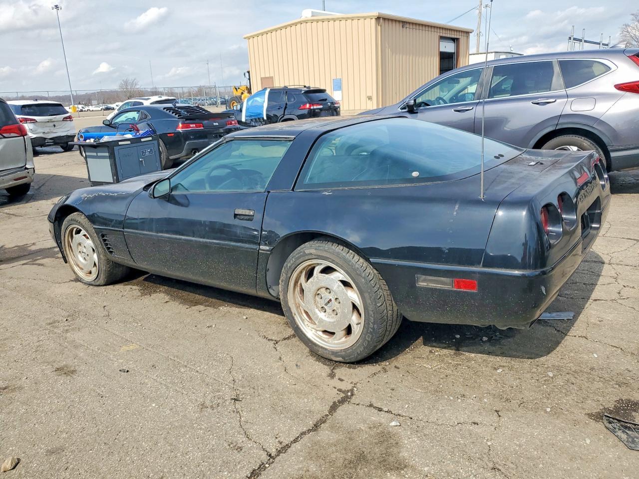 1995 CHEVROLET CORVETTE