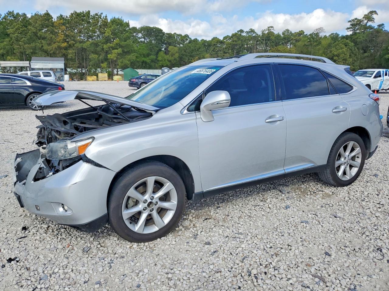 2011 LEXUS RX 350