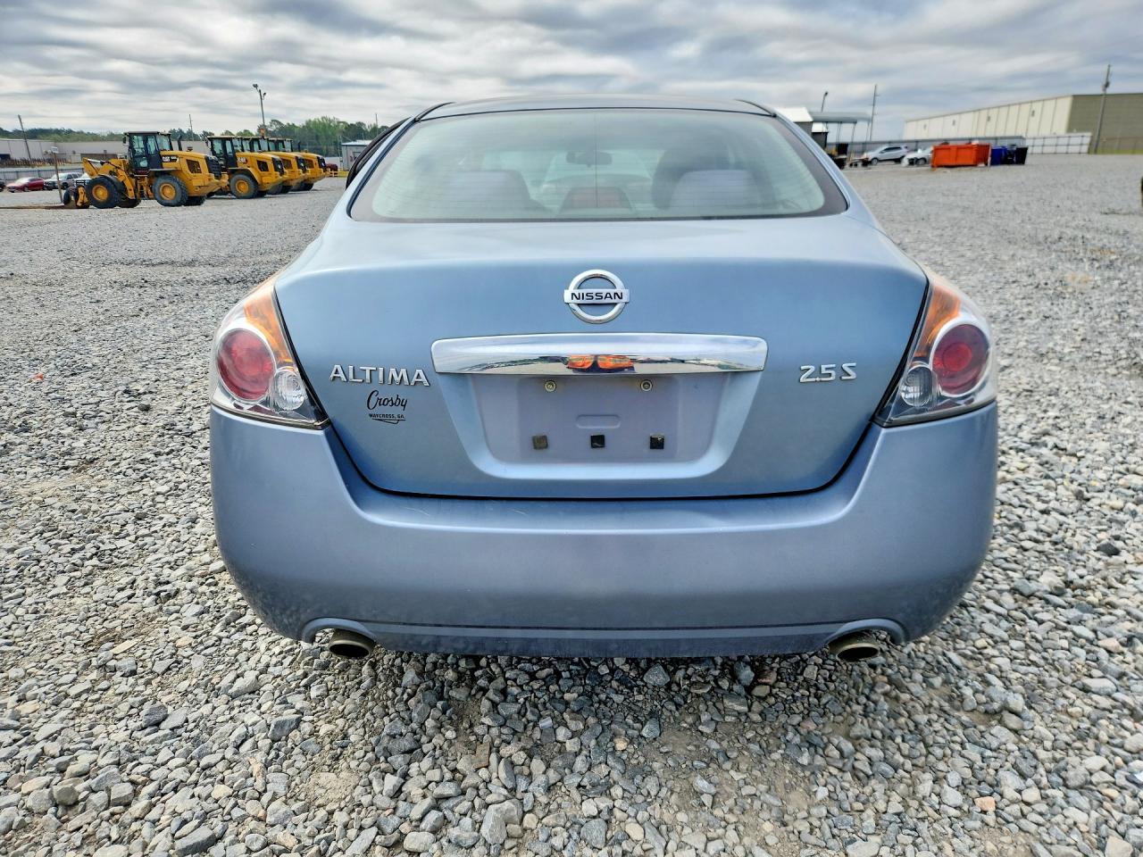2012 NISSAN ALTIMA