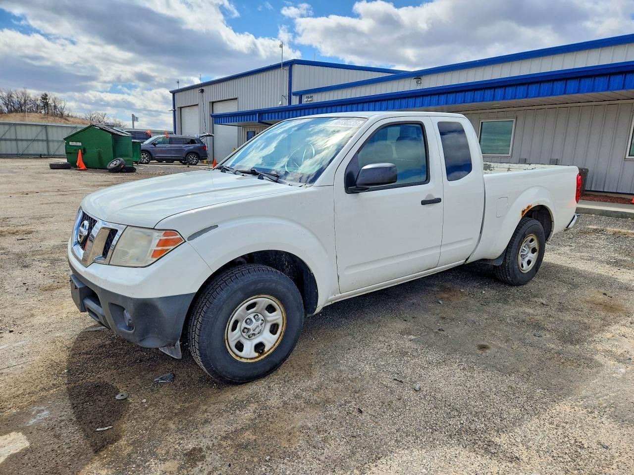 2013 NISSAN Frontier