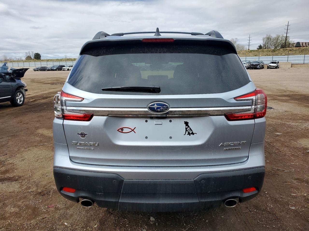 2025 SUBARU Ascent