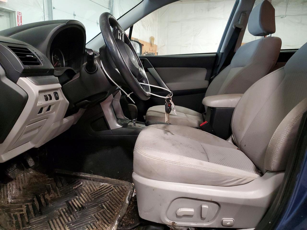 2015 SUBARU FORESTER
