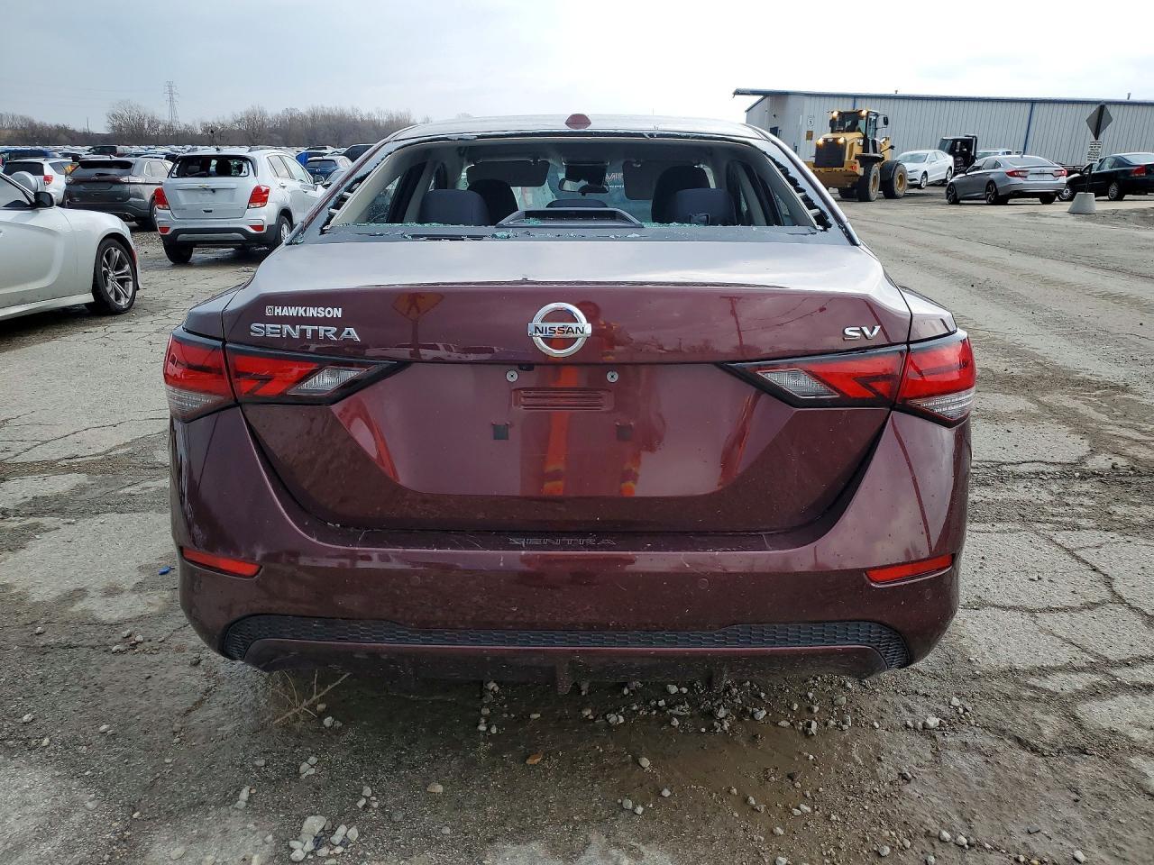 2022 NISSAN SENTRA