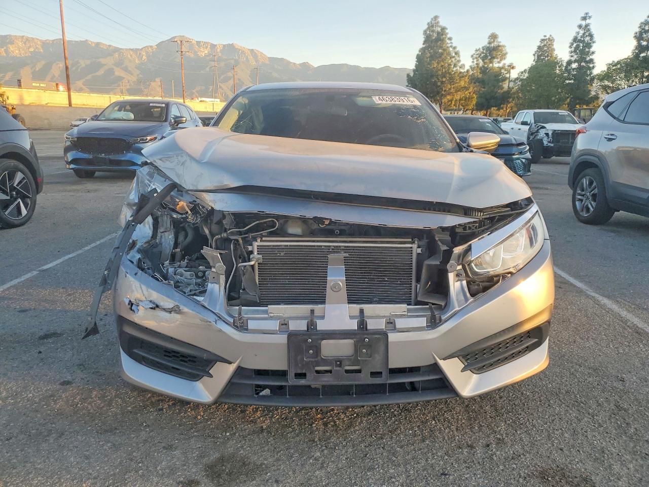 2016 HONDA CIVIC