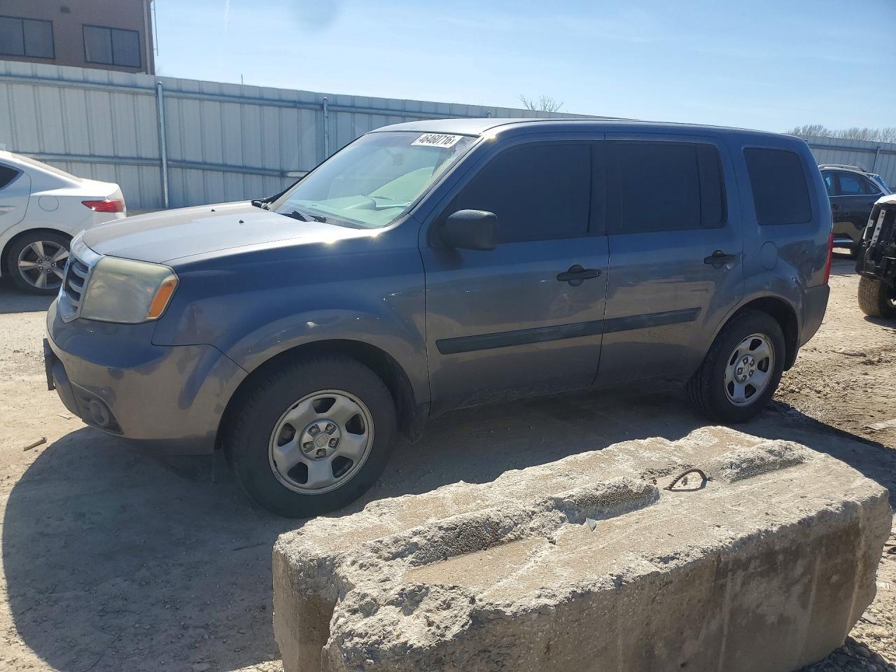 2015 HONDA PILOT