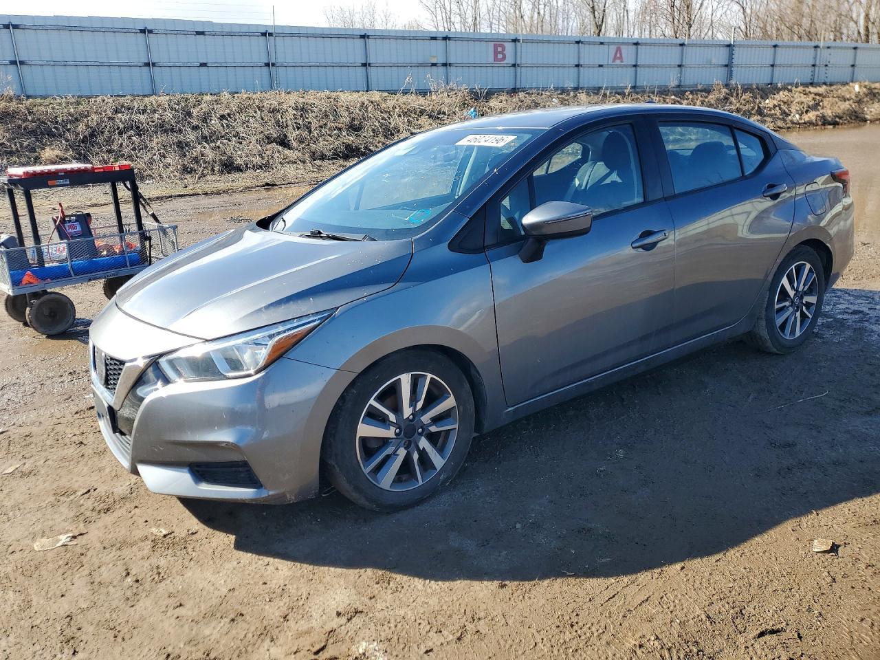 2020 NISSAN VERSA