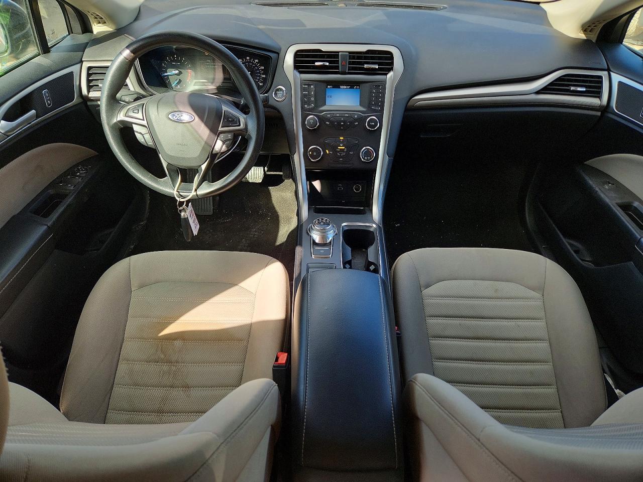 2020 FORD FUSION